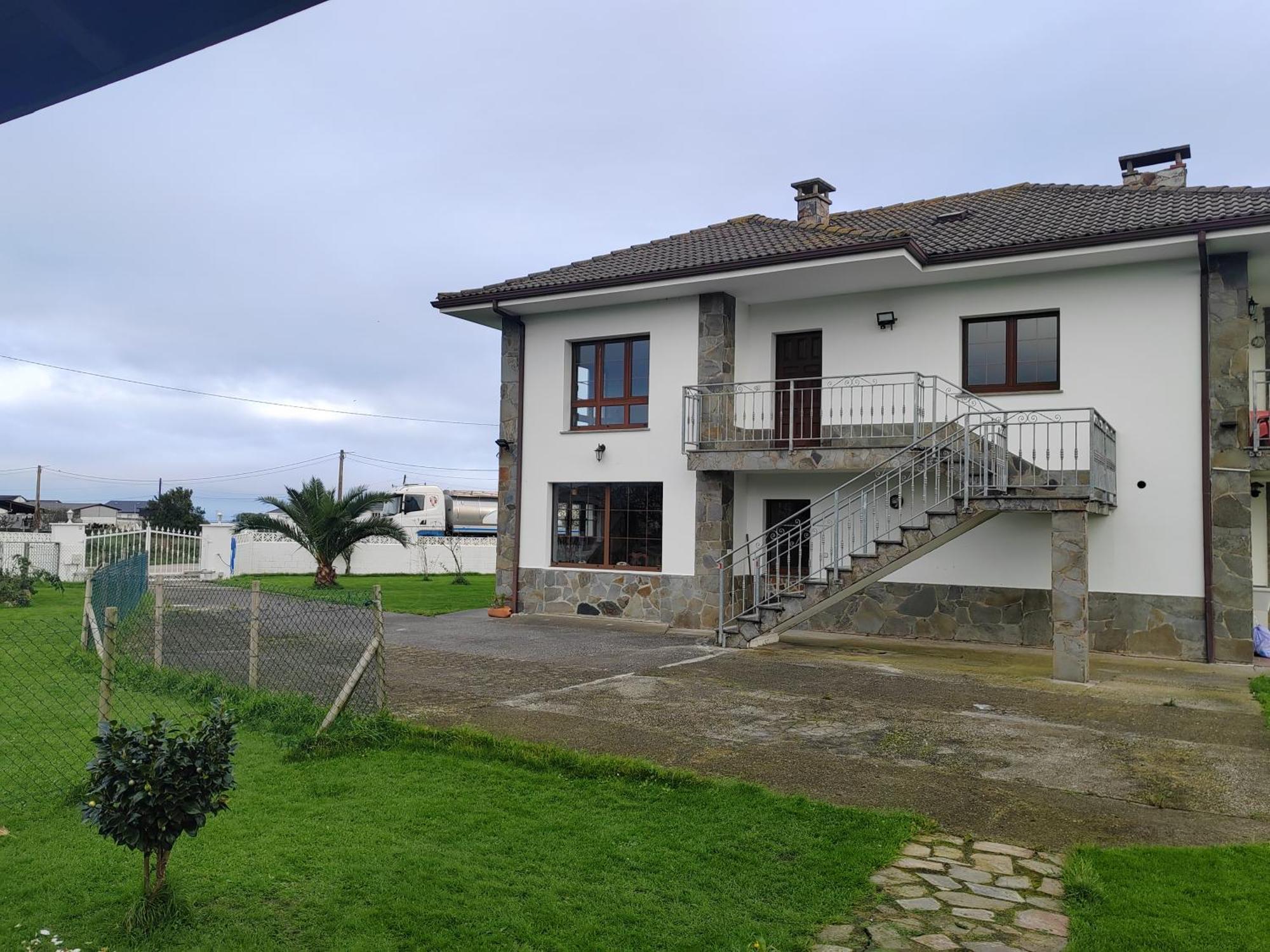 El Rancho Busto - Luarca Villa Buitenkant foto